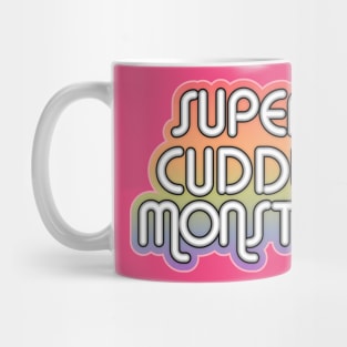 Super Cuddle Monster Mug